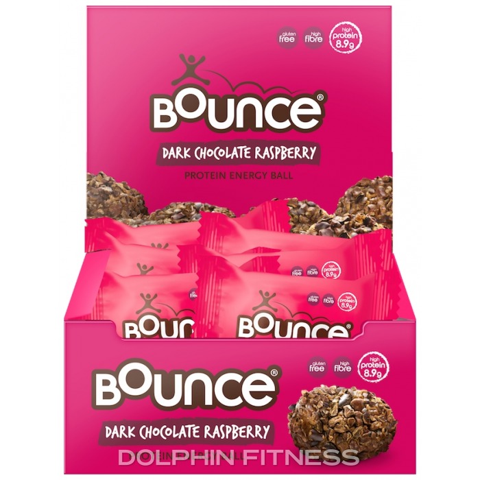 Bounce Dark Chocolate Raspberry Protein Energy Ball 12 X 40g 7698