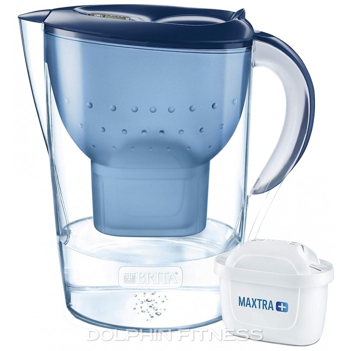 BRITA ONE glass filter jug, 2.5 L, Maxtra PRO (lightblue