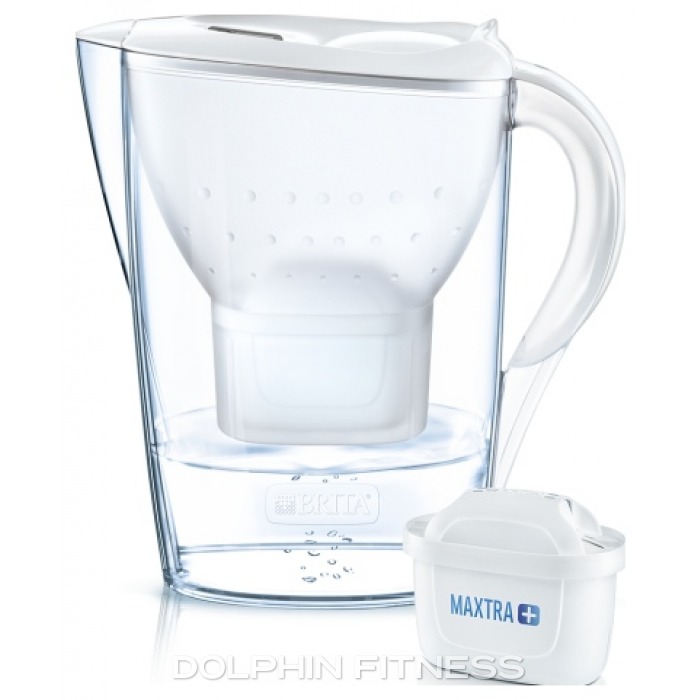 BRITA Aluna 2.4L Water Filter Jug - White