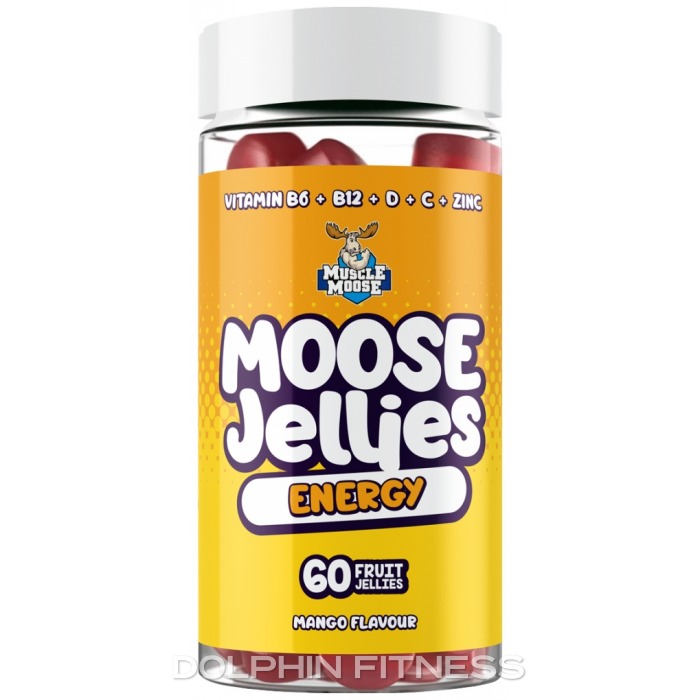 Muscle Moose Moose Jellies Energy 60 Fruit Jellies