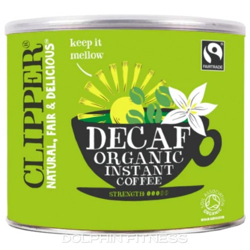 Clipper Decaf Organic Instant Coffee 1 x 500g