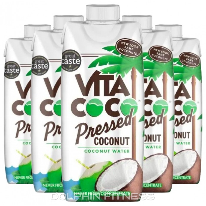 Vita Coco Pressed Coconut Water 12 x 330 ml