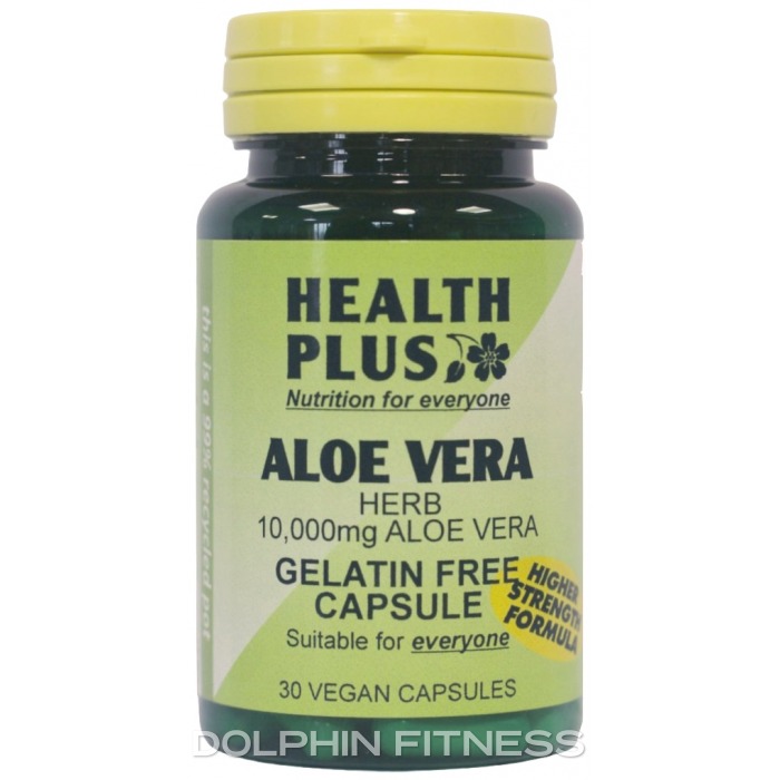 Health Plus Aloe Vera 30 Vegetarian Capsules