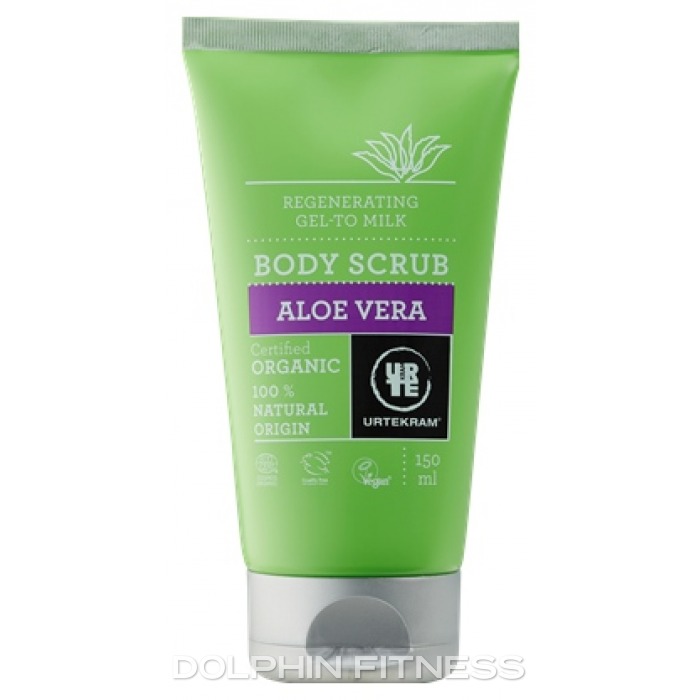 Urtekram Body Scrub Aloe Vera (150 ml)