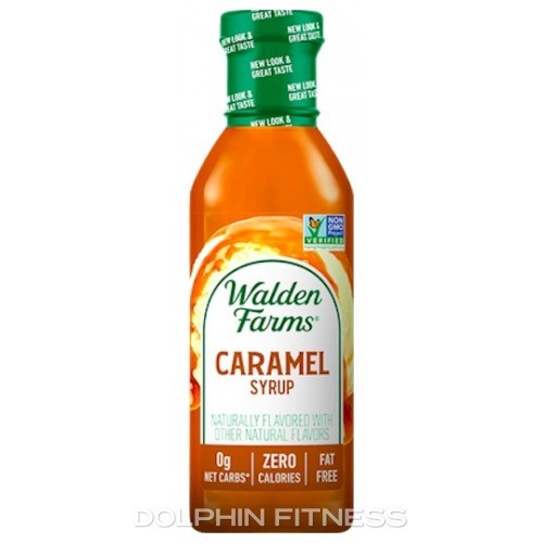 Walden Farms Caramel Syrup 1 x 355 ml