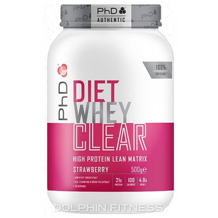 phd diet whey clear