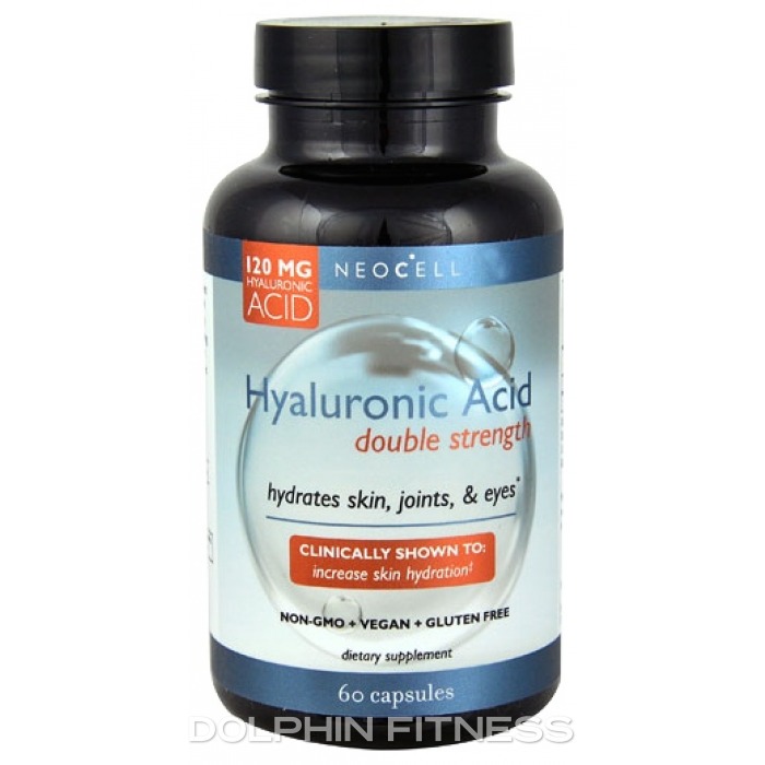 NeoCell Hyaluronic Acid Double Strength (60 Capsules)