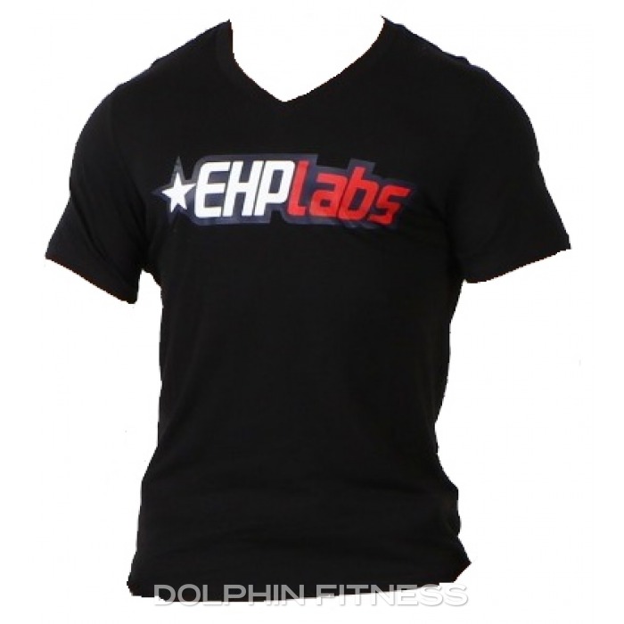 EHPlabs Men's Workout T-shirt (Black)