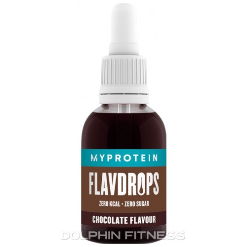 FlavDrops Myprotein - Fit for Life