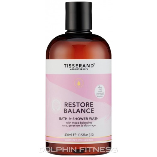 Tisserand Restore Balance Bath & Shower Wash 400 ml