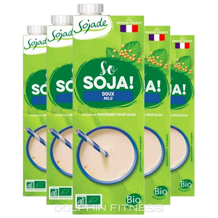 Sojade Soya Drink Calcium (8 x 1L)