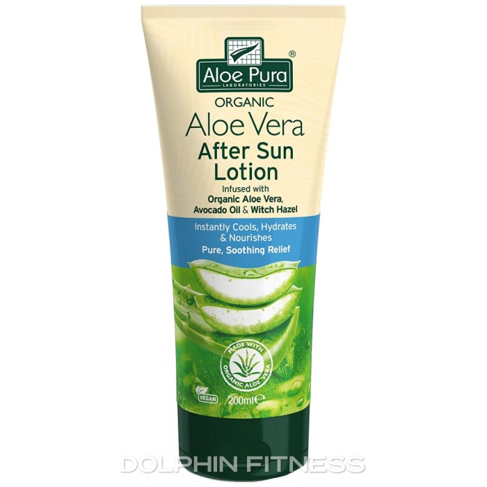 Aloe Pura Organic Aloe Vera After Sun Lotion 200 Ml 7513