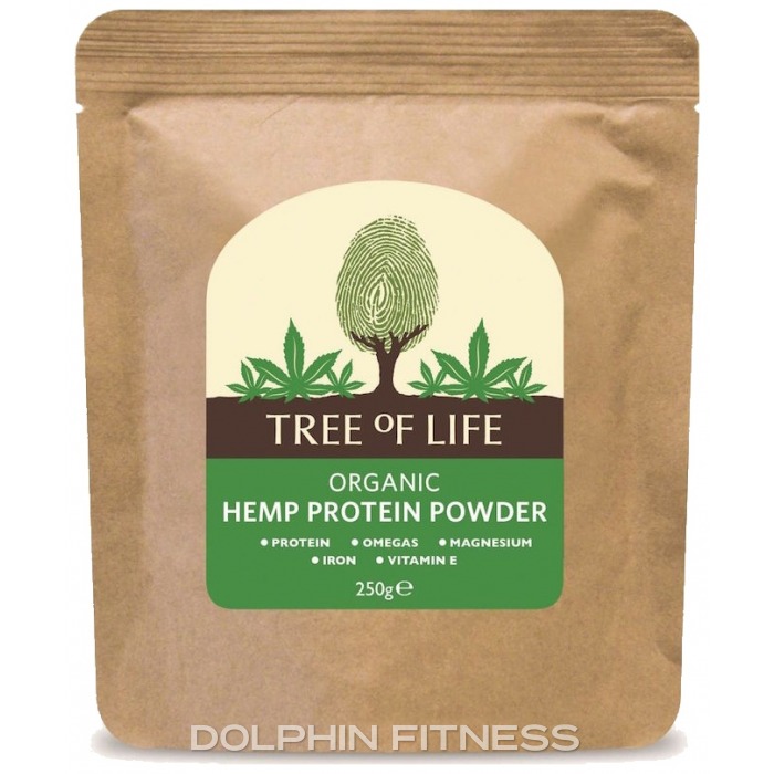 Tree of Life Organic Hemp Protein Powder (1 x 250g)
