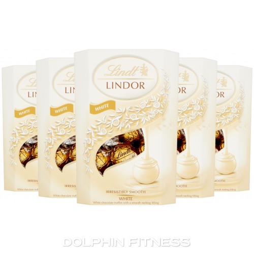 Lindt Lindor White Chocolate Truffles 8 X 200g 8101