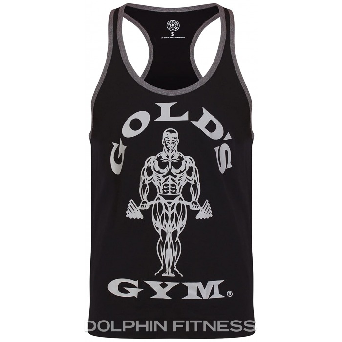 Gold's Gym T-Shirt Vintage Army Marl