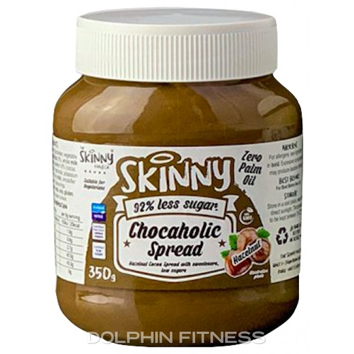 The Skinny Food Co Chocaholic Spreads 350g Hazelnut