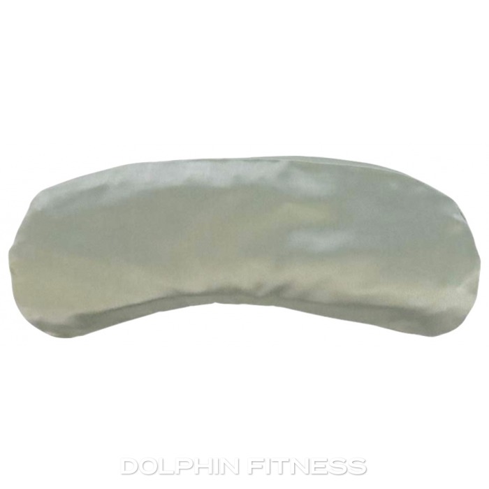 Fitness Mad Satin Yoga Eye Pillow Grey