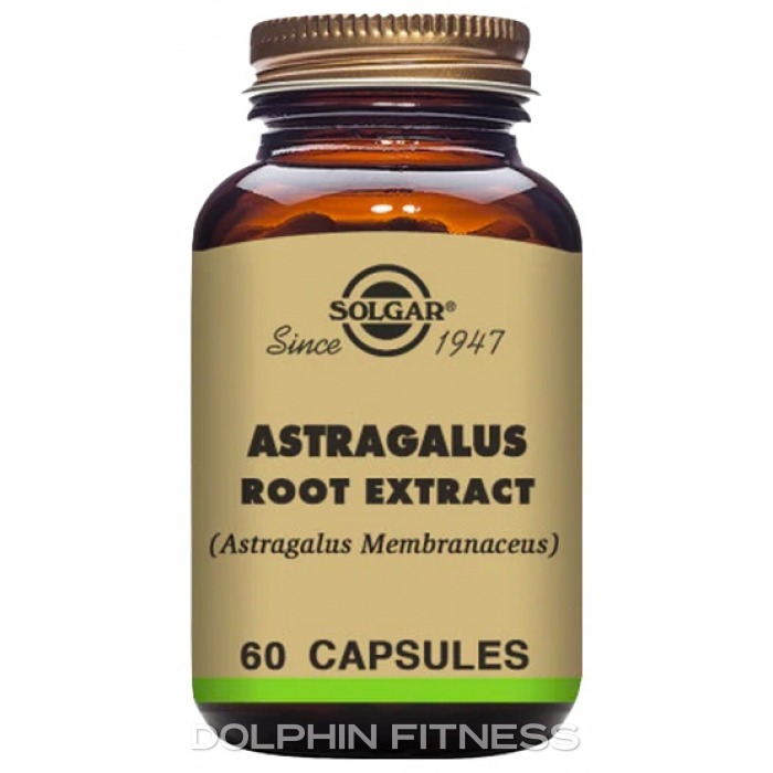 Solgar Astragalus Root Extract 60 Vegetable Capsules