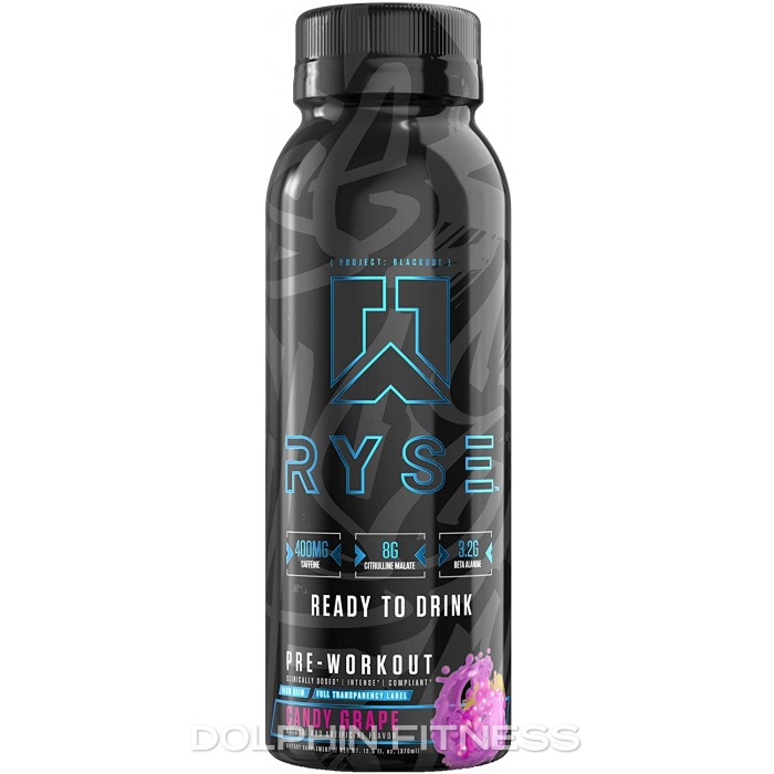 Ryse Pre-Workout RTD (1 x 370 ml)