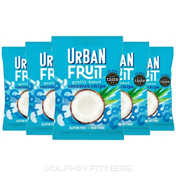 Urban Fruit Gently Baked Coconut Chips 14 x 25g