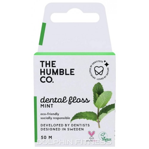 The Humble Co. Dental Floss Fresh Mint 1 x 50m