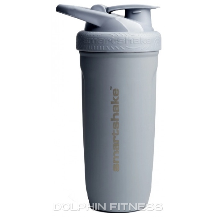 Grey Metal Shaker 800ml