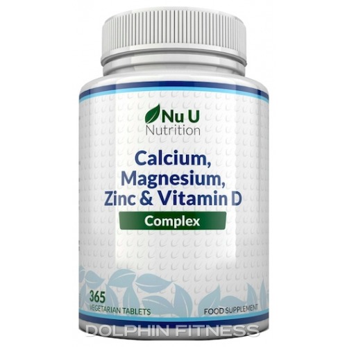 Assortiment domein Aanbevolen Calcium Magnesium And Zinc With Vitamin D