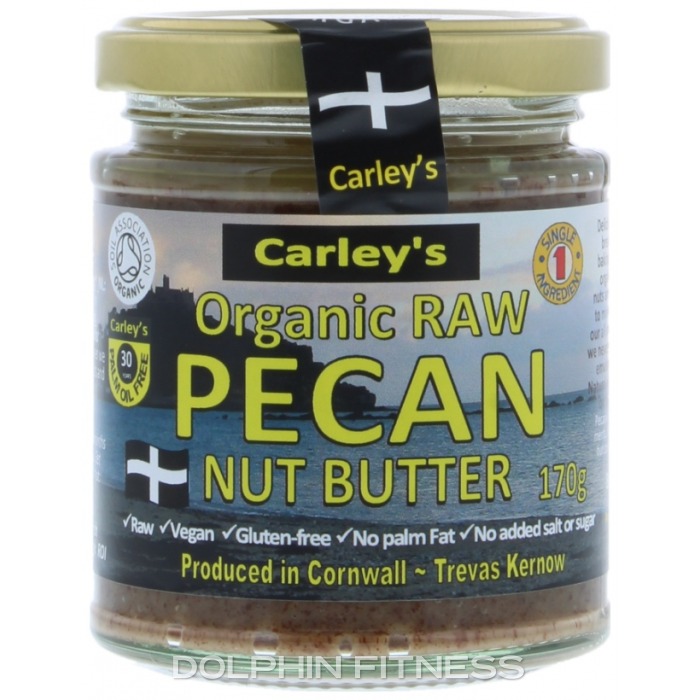 Carley's Organic Raw Pecan Nut Butter 1 x 170g