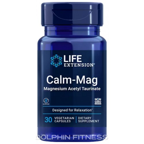 Life Extension Calm-Mag 30 Vegetarian Capsules