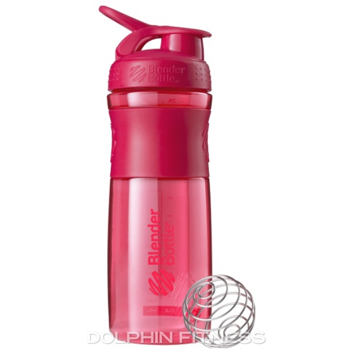 Blender Bottle Classic with Loop Pebble Grey 20 oz (600 ml)