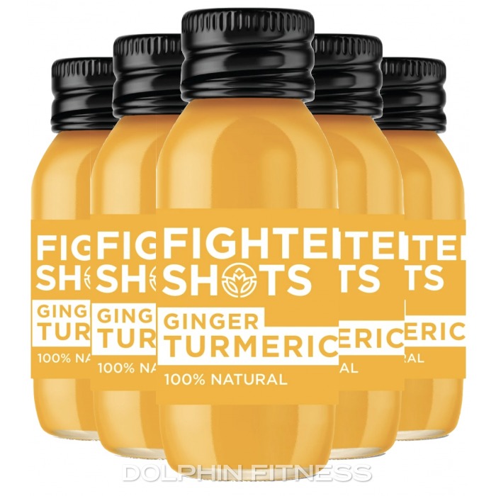 Fighter Shots Ginger Turmeric 12 x 60 ml