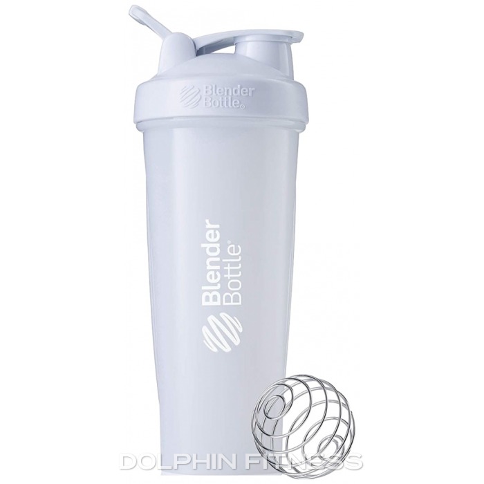 Blender Bottle Classic with Loop Black 20 oz (600 ml)