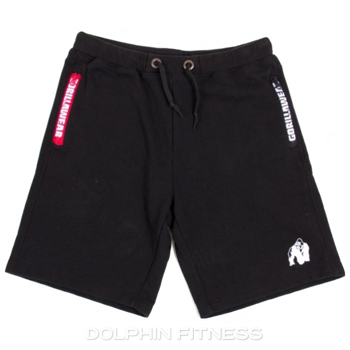 Gorilla Wear Pittsburgh Sweatshorts (Black)