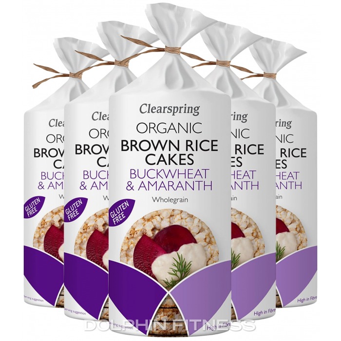 Multigrain Rice Cakes 130gr Clearspring - 4 Seasons