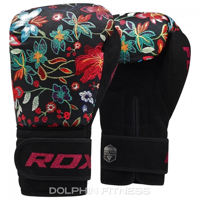 rdx flower boxing gloves