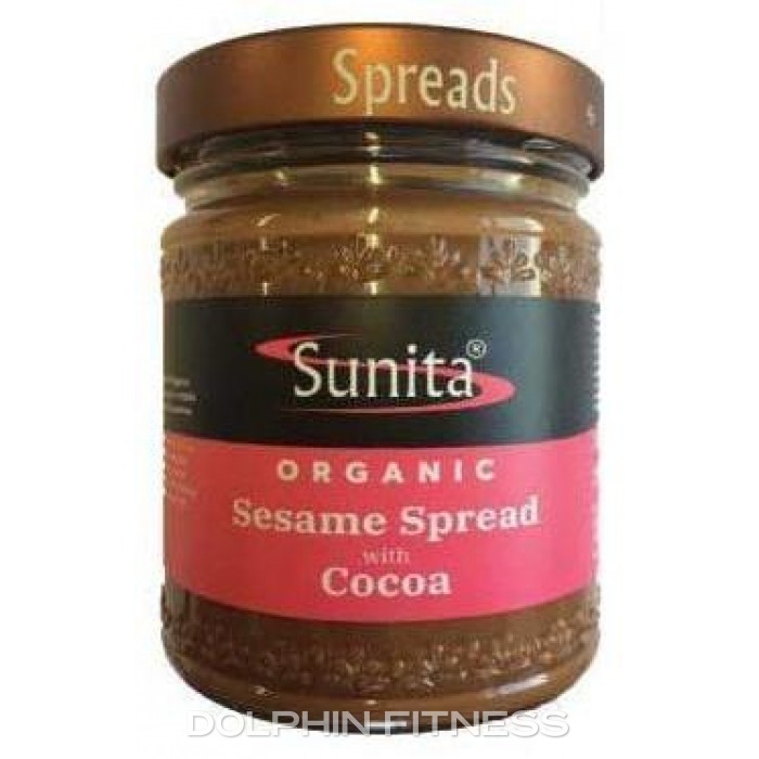 Sunita Sesame Seed Spread with Cocoa (1 x 280g)