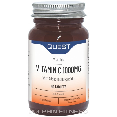 Quest Vitamin C 1000 Mg Timed Release 30 Tablets