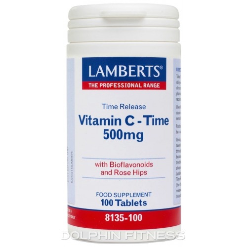 Lamberts Vitamin C Time Release 500 mg (100 Tablets)