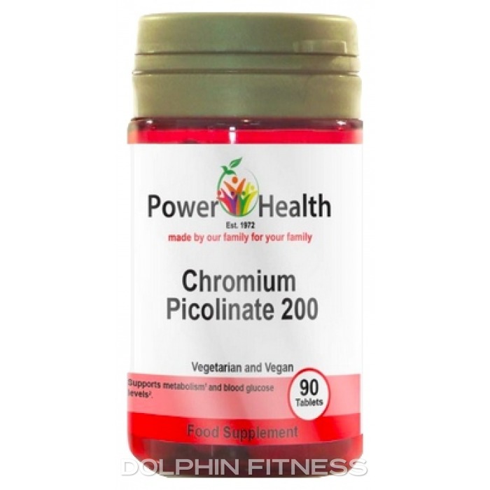 Как принимать chromium picolinate 200 mcg