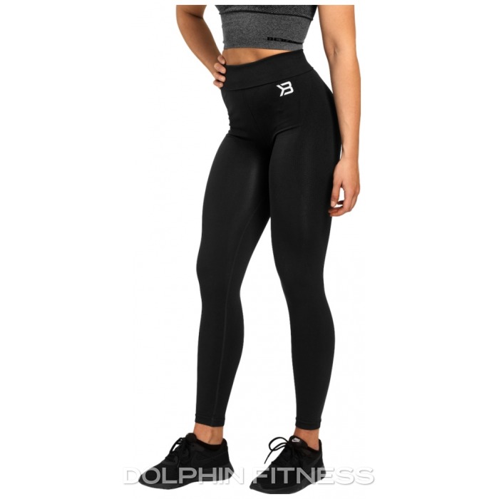 Better Bodies High Waist Leggings - Black S - Fitness Factory