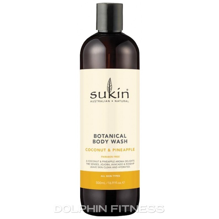 Sukin Botanical Body Wash Pineapple & Coconut (500 ml)