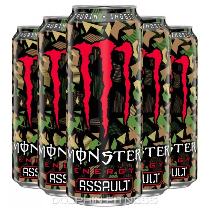 Monster Energy Assault Energy Drink