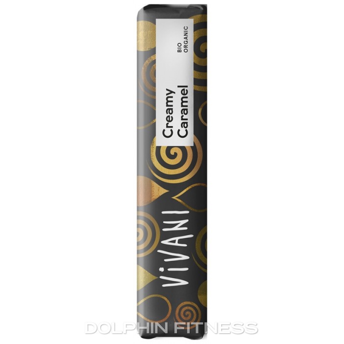 Vivani Creamy Caramel Chocolate Bar 1 x 40g