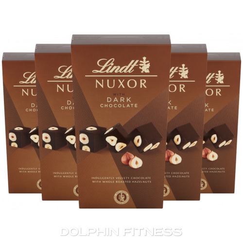 Lindt Nuxor With Dark Chocolate 8 X 165g 7455