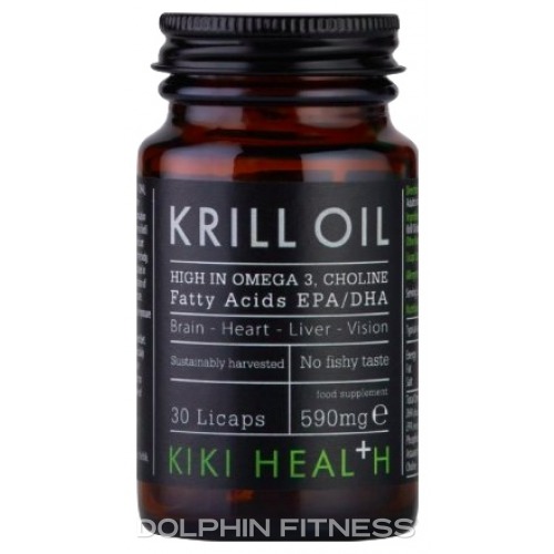 Kiki Health Krill Oil (30 Licaps)