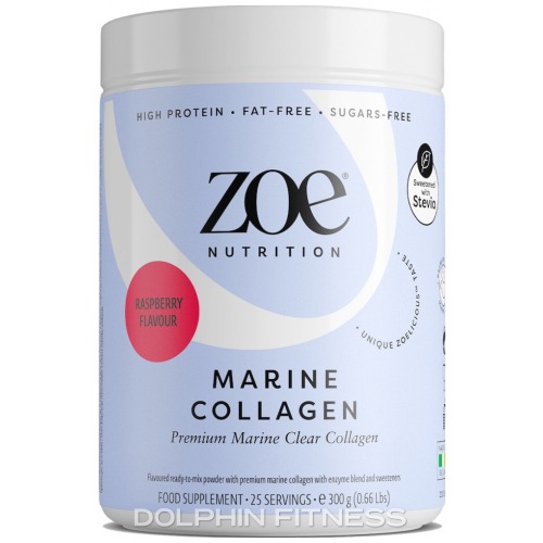 ZOE Nutrition Marine Collagen 300g Rapsberry