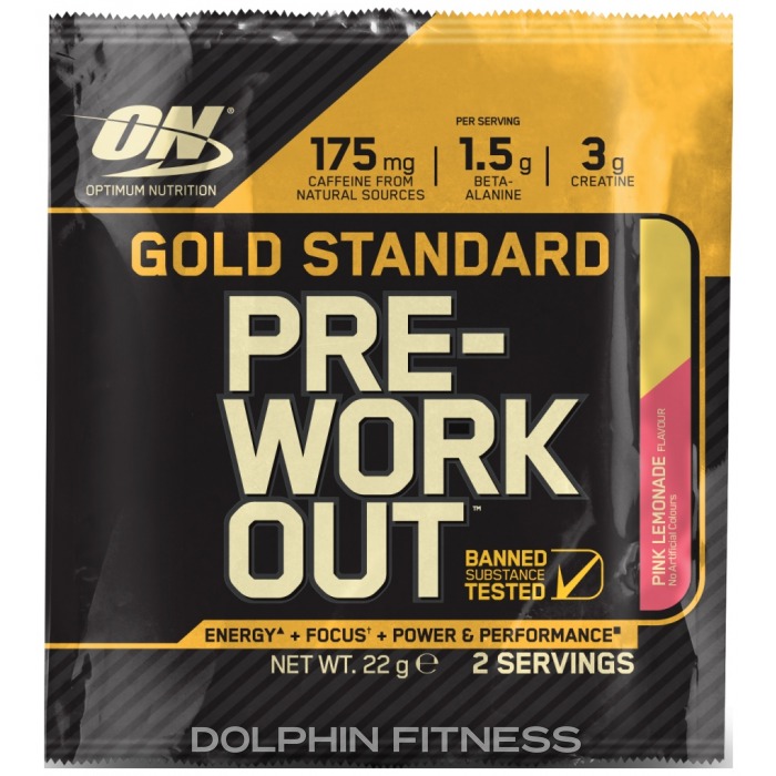 Optimum Nutrition Gold Standard PreWorkout (1 Sachet)