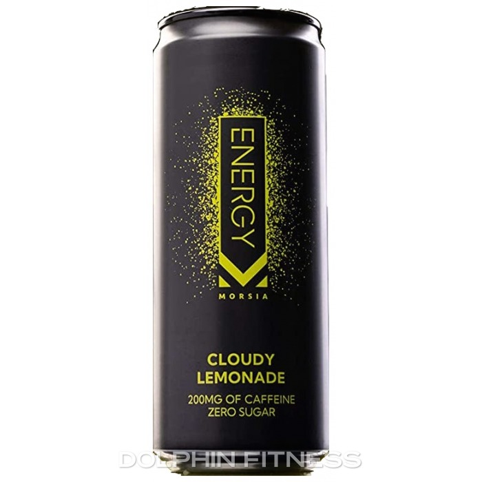 Morsia Energy (1 x 330 ml) Cloudy Lemonade