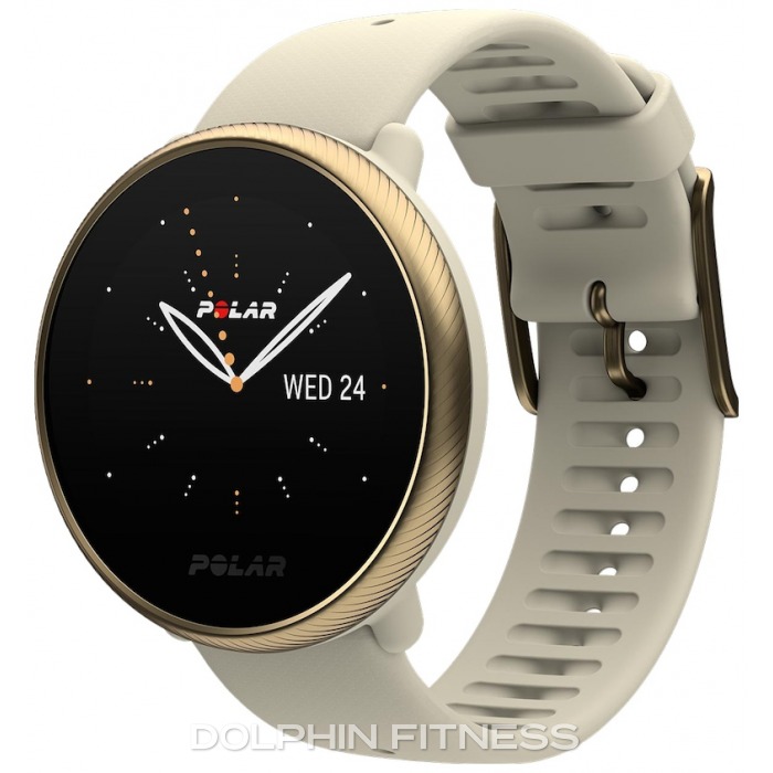 Polar Ignite 2 Rosé Gold & Pink Bluetooth Smartwatch NEW