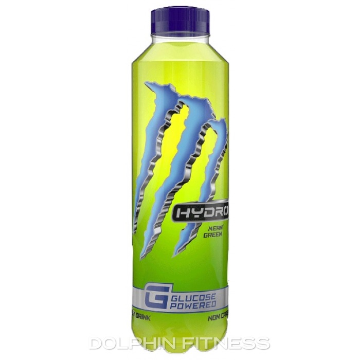 Monster Energy Hydro (1 Bottle) Mean Green